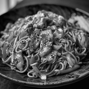 Chicken Schezwan Noodles
