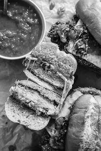 Chicken Parm Sandwich