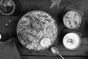 Andhra Chicken Biryani Bowl - 500ml