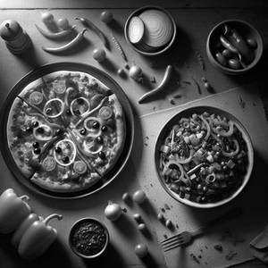 7 Veg Delight Pizza                                            