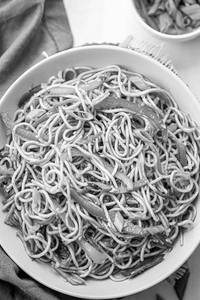 Schezwan Egg Noodles