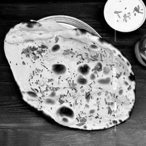 Cheese Garlic Naan