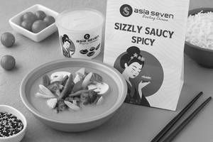 Veg Thai Red Curry (Serves 2)