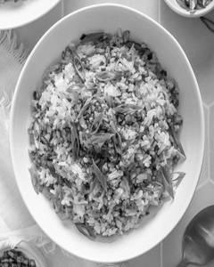 Veg Burnt Garlic Rice