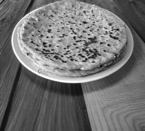Paneer paratha
