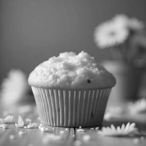Vanilla Muffins (4 Pcs)