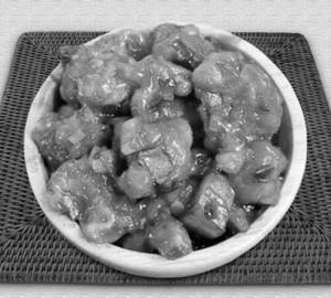 Chicken Manchurian Dry