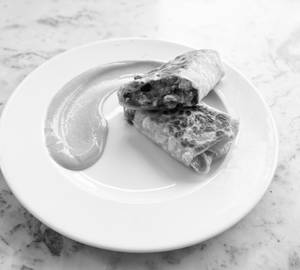 Mexican Breakfast Egg Wrap