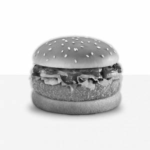 Spicy Veg Burger