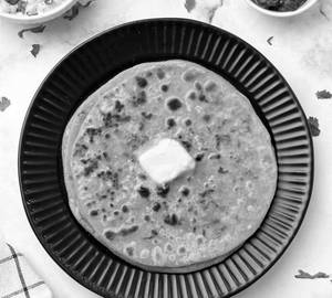 Tawa Paratha + Pickles