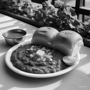 1 Sadi pav bhaji + 2 Extra 2 pav
