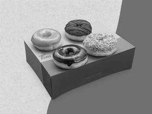 Classic Donut Box of 3.
