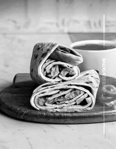 Chicken Salami Wrap