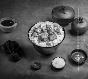 Paneer Oriental Pot Rice