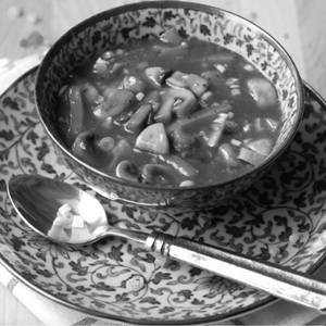 Chilli Mushroom Gravy