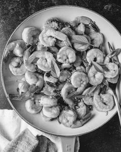 Prawns Thai Basil
