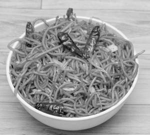 Egg Schezwan Noodles