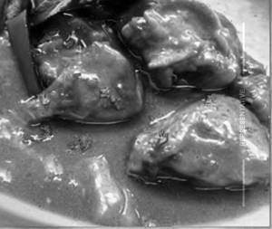 Lemon Chicken Gravy