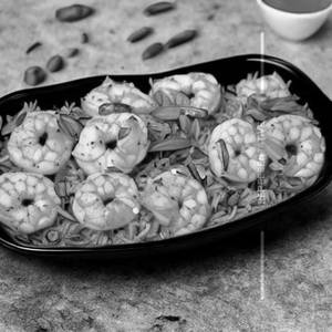 Prawns Shanghai Rice
