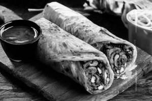 Chilli Mushroom Roll