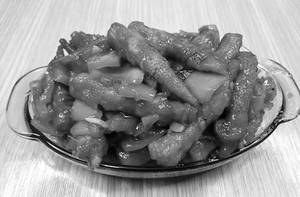 Chilli Babycorn