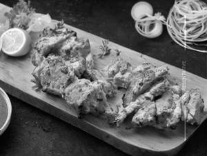 Chicken Tikka Garlic Bread