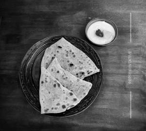 Desi Ghee Plain Parantha