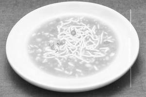 Veg Man Chow Soup