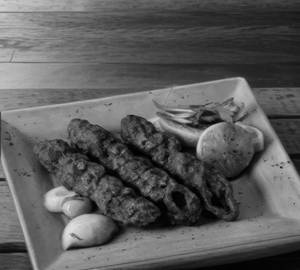Mutton Seekh Kebab