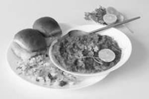 Pav Bhaji.
