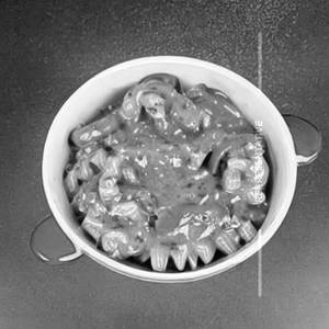 Seasonal Vegetables In Chinese Parsley Sauce