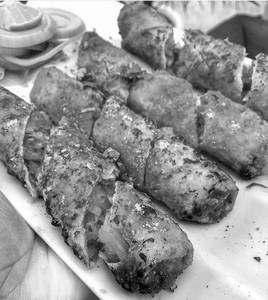 Tandoori Spring Roll