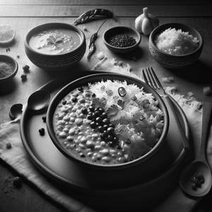 Mixed Dal Makhni Chawal                                          