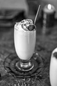 Vanilla ice cream shakes   [500 ml]