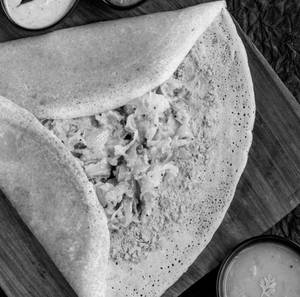 Ghee podi masala dosa