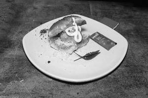 Garlic Vada Pav