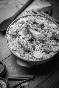 Special Chicken Dum Biryani