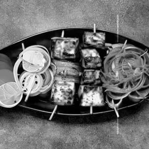 Paneer special tikka