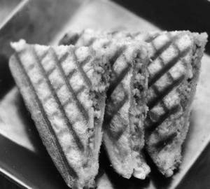 Corn sandwich