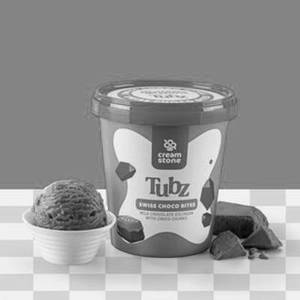 Swiss Choco Bites Tub 600 Ml