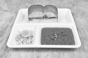 Pav Bhaji (2 Pav)