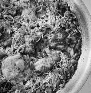 Smoky Chicken Rice