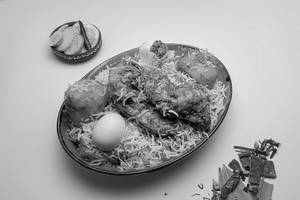 Royal Jumbo Chicken Biryani (served For Two)