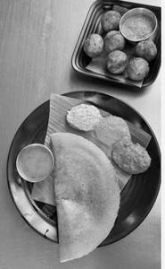 Butter Dosa + Butter Paddu                    