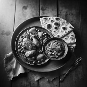 Chicken Suka + 2 Chapati