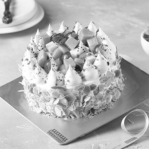 Fresh Fruit Cake