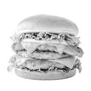 Triple Power Chicken Burger