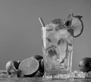 Mint Lime Soda