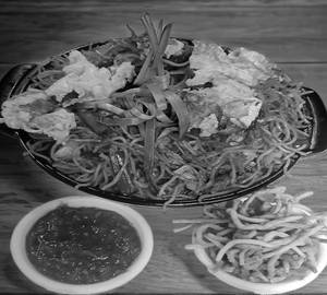 Chicken Schezwan Noodles