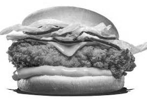 Smoky Chicken Burger